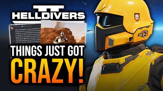 Helldivers 2  Devs Left A Secret Fans Excited amp Buffs [upl. by Oringas]