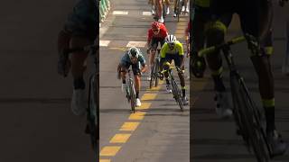 What a sprint from Mark Cavendish Stage 7 Tour de France 2023 [upl. by Norb958]