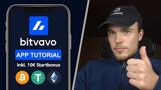 Bitvavo App Tutorial Deutsch ✅ Anmelden Verifizierung Geld einzahlen amp auszahlen Krypto Trading [upl. by Ardnas737]