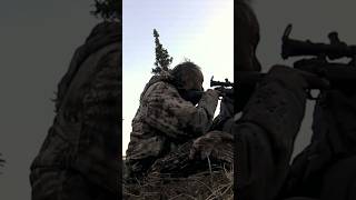 GRIZZLY vs Weatherby 30378 shortsvideo short shorts video hunting viral youtubeshorts [upl. by Oniger]