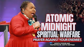 PRAYER FOR SUPERNATURAL HEALING Prophetess Mattie Nottage [upl. by Wenger]