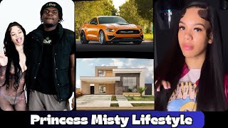 Princess Misty Biography Influencer City Lifestyle 2024 Biography Net Worth Hobbies Age Facts [upl. by Ynaffital]