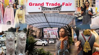 Grand Trade Fair 2024  Patna के Gyan Bhawan में लगा साल का सबसे बड़ा मेला [upl. by Elleirad]