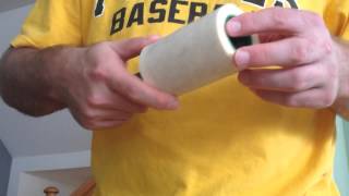 Evercare Pet Lint Rollers product review video 2 [upl. by Kizzee]