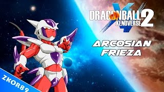 Dragon Ball Xenoverse 2  ArcosianFrieza Race  Character Creation amp All Costumes [upl. by Tavia847]