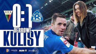 DERBOWE KULISY GKS Tychy 01 Ruch Chorzów 16092024 [upl. by Ber261]