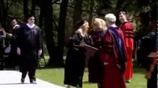 Louisa Gummer graduation Vassar College May 26 2013 [upl. by Nylloc]