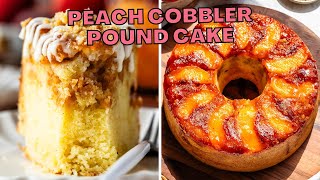 Peach Cobbler Cake [upl. by Conney]