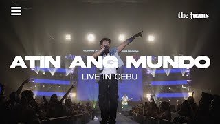 Atin Ang Mundo Live Performance  The Juans [upl. by Ylyl]