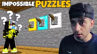 IMPOSSIBLE MINECRAFT PUZZLE ROOMS [upl. by Emil]