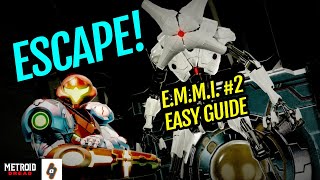 EASY way to escape 2nd EMMI 02SM in Artaria Chill Walkthrough  Metroid Dread [upl. by Carlisle]