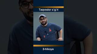 Abdukarim Mirzaev  Taqvodor oʻgʻri 3  hikoya [upl. by Acile297]