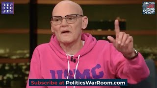 Introducing Carville Uncensored Subscribe at PoliticsWarRoomcom [upl. by Sellig]