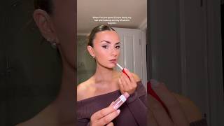 Respectfully…don’t touch me 🙃 makeup makeuptutorial grwm [upl. by Godber542]