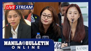 LIVE House resumes quadcommittee hearing on Cassandra Ong Alice Guos POGO ties  Sept 19 [upl. by Coffee]