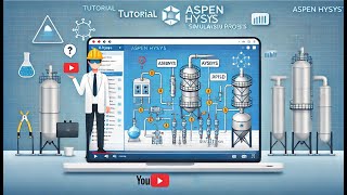 Aspen Hysys Simulation  Evaluasi Performa Power Plant [upl. by Enidaj254]