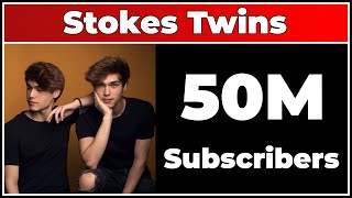 Stokes Twins  50M Subscribers [upl. by Asyal]