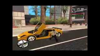 GTA San Andreas Loquendo  Un dia Normal con CJ [upl. by Hteboj]