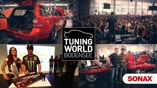 Tuning World Bodensee 2018 by SONAX [upl. by Ativak]