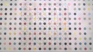 Damien Hirst The Complete Spot Paintings 19862011 at Gagosian 980 Madison Avenue New York [upl. by Burchett]