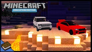 How to get Vehicle ModsAddons  MINECRAFT EDUCATION [upl. by Noffihc674]