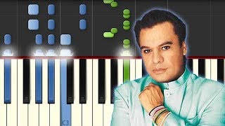 Siempre en mi mente  Juan Gabriel  Piano Tutorial  Notas Musicales [upl. by Assenov]