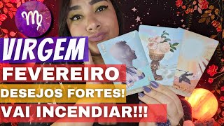 VIRGEM tarot 2024 FEVEREIRO 🔥 VAI INCENDIAR SEUS DESEJOS SE PREPARA [upl. by Htidirem]