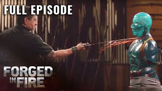 Forged in Fire Recreating Arya Starks Needle with Iron Age Techniques S7 E26  Full Episode [upl. by Bently]