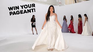 Beauty Pageant Runway Walk Tips and Advice From A Judge  How To Win A Pageant  Part 2 [upl. by Eirallam]