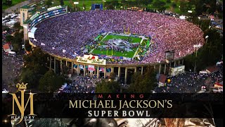 Making Michael Jacksons Super Bowl Halftime Show  HD [upl. by Derdle570]