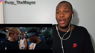 KSI vs Logan Paul Official Fight Trailer 1 Reaction [upl. by Hayotal]