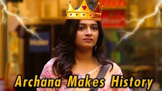 ஆரியை மிஞ்சிய அர்ச்சனா  RealWinnerArchana  Makes History  Grand Final  Bigg Boss Season 7 Tamil [upl. by Alehcim]