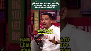 KETIKA VIDI ALDIANO NANYA KE HABIB JAFAR KENAPA ADA NAMA HABIBNYA [upl. by Nitneuq]