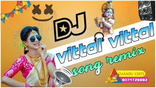 VITTAL VITTAL VITTALA FULL SONG EDITING BY chanduedits13krishnashtami [upl. by Obbard]