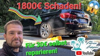 Anleitung BMW F11 Magnetventil für Luftfederung  Niveauregulierung selbst reparieren 🤓🔧 [upl. by Wallis]