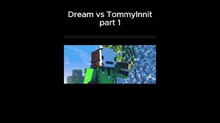 Dream vs TommyInnit part 1 [upl. by Erialcyram]