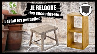 JE RELOOK DES ENCOMBRANTS 9 [upl. by Ettenirt]