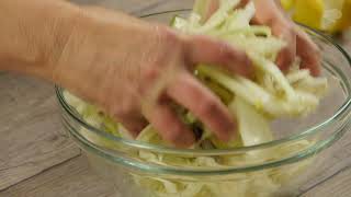 Fennel Salad with Lemon [upl. by Alue641]