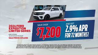 Super Savings on Ford SUVs at SouthWest Ford [upl. by Carlynne]