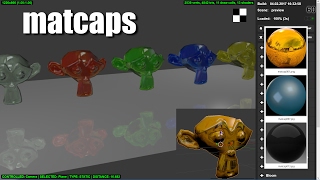 Matcaps Quick amp Easy Materials For The 3D Web What Are They How Do They Work Blender amp blend4web [upl. by Ecnatsnok]