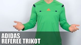 Adidas Referee 15 Trikot  Video Review [upl. by Oby713]