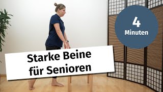 Beinkräftigung für Senioren Leichte Beinübungen [upl. by Yenruoc]