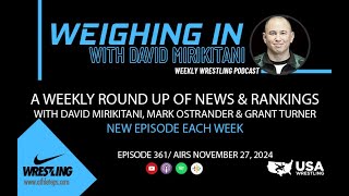 Weighing In with David Mirikitani Episode 361 [upl. by Rorry]