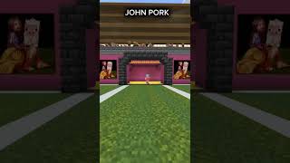 Porkchops New Signing 😱😱😱 shorts minecraft [upl. by Hancock]