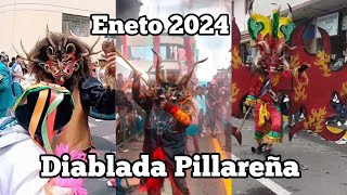 DIABLADA PILLAREÑA 2024  Patrimonio Cultural del Ecuador [upl. by Enyaht]