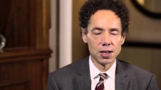 Malcolm Gladwell On Writing in the Digital Age [upl. by Aneliram]