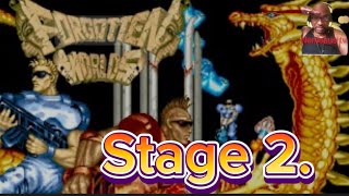 Capcom Arcade StadiumForgtten worlds Stage 2 [upl. by Daune]