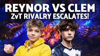 REYNOR vs CLEM Bangin Grand Finals  EPT NA 209 Bo5 ZvT  StarCraft 2 [upl. by Nnahgaem]