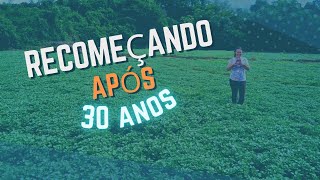 INICIANDO DO ZERO UMA PLANTAÇÃO DE AGRIÃO DA ÁGUA  Episódio 1  o recomeço [upl. by Easton]