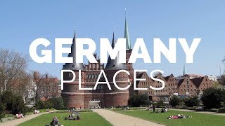 10 Best Places to Visit in Germany  Travel Video [upl. by Kendyl]